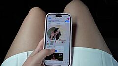 cab driver catches masturbating babe and pounds her pussy rough pov