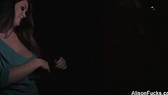 i love alison tyler in her sexy wet pussy interview casting