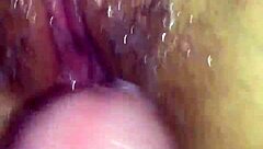 latina slut builds up and explodes in wild orgasm