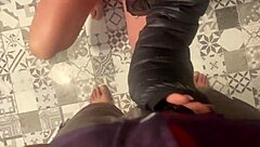 milfycalla's hot shorts comp of romantic blowjobs swallowing latina cum from big ass slut