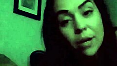 latina slut's sloppy deepthroat on monster cock drives wild emotions