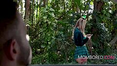 Holy Shit! Busty Leprechaun Milf Lolly Dames Rides Cock Freeuse Style!