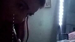 latina slut's sloppy deepthroat on monster cock drives wild emotions