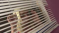 sexy latina veronica rodriguez in fishnet maid costume discovers monster cock