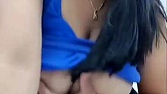 for lovers of big natural tits this latina solo shows off her huge homemade beauties up close