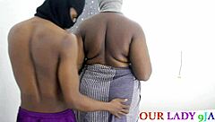 Big Ass African Cougar Milf Mommy Gets Hardcore Doggystyle Creampie from Teen Sugar Boy