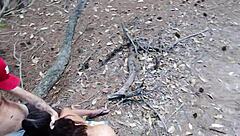 Drone catches hot latina crossdresser couple fucking wild 😲🔥