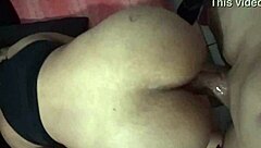 busting open this married brazilian's tight asshole deep