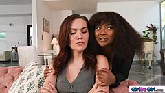 Ready to lick and convert this hot straight ebony girl to lesbian with me?