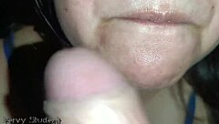 we finished the orgy with young blondes swallowing cumshots from mature guys in stockings