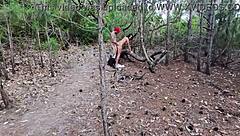 Drone catches hot latina crossdresser couple fucking wild 😲🔥