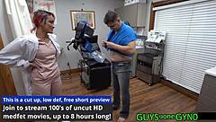 Human guinea pigs get humiliated in hospital nurse roleplay canada!