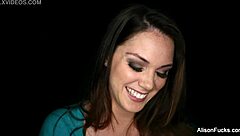 i love alison tyler in her sexy wet pussy interview casting