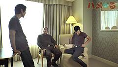 i picked up horny yuka n we held 4p creampie contest everyone!! ughh so hot