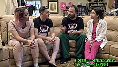 Human guinea pigs get humiliated in hospital nurse roleplay canada!