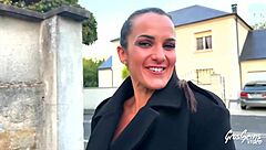 amy stone's voluptuous curves drive wild titjob passion