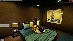 Hey I'm just casually banging this cute chick in Roblox with the group fun going on