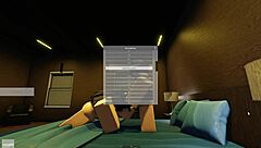 Hey I'm just casually banging this cute chick in Roblox with the group fun going on
