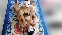 Maleesha63's Pussy Soaks Bed Sheets?