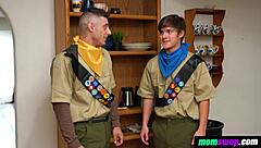 boys your stepmoms need that cowgirl pussy ride in this wild orgy