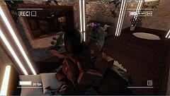 Whoa, Candy and her friend transform into succubi, draining Viper completely dry in wild USA sex frenzy.