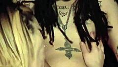 bleurosebtl milf pawg blonde takes big cock interracial pounding hard