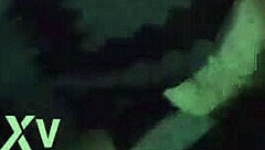 Watch Her Grip and Stroke That Pulsing Monster Black Cock Hard