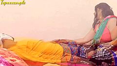 damn this hot indian milf wife fucks her hubby rough on the ranch like crazy!