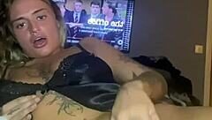 Teen goth slut stretches tight ass pussy with big cock hardcore fuck