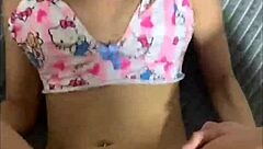 timid latina bends over takes big cock cowgirl cumshot pov mercilessly