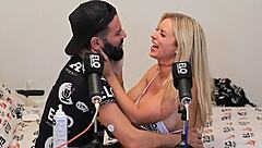 huney baked melons fucks elo during podcast interview