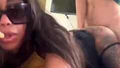 she tells him to push her panties aside and fuck her hard like a slut