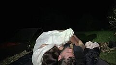 wanna watch this dirty wife lick ass and ride cock ranchside?