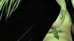 bleurosebtl milf pawg blonde takes big cock interracial pounding hard