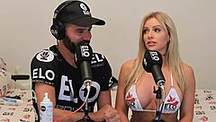 huney baked melons fucks elo during podcast interview