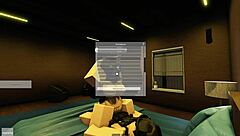 Hey I'm just casually banging this cute chick in Roblox with the group fun going on