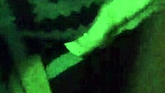 Watch Her Grip and Stroke That Pulsing Monster Black Cock Hard