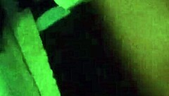 Watch Her Grip and Stroke That Pulsing Monster Black Cock Hard