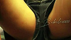 ever wonder how bebelexxx's big fake tits feel for the first time?