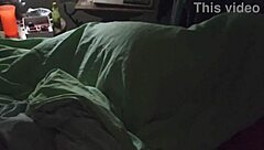 Pervy husband sneaks in to secretly film chubby Mexican milf wife