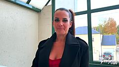 amy stone's voluptuous curves drive wild titjob passion