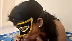 Indian college girl takes hardcore doggystyle bent over