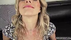 Whoa, caught this milf Cory Chase in the bathroom... total taboo vibes! 🚿😏