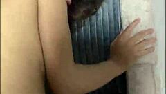 timid latina bends over takes big cock cowgirl cumshot pov mercilessly