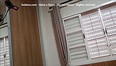 my husband pushes me to masturbate live for everyone watching