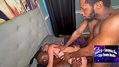 Bella Bares Double Penetration Thrill With Savvy G And Jay