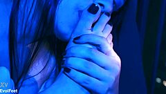 You crave my sexy Latina feet heels toes barefoot don't you??