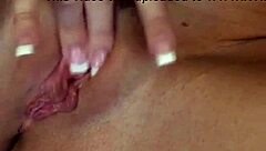 carolyn reese moans as her ass gets fingered deeply on webcam!