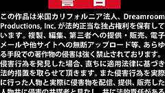 first time bloomers girl in no-bra gym suit does bridge splits enduring nipple vibe till she tips over shaking