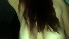 pijamada blackout with karen ends in deep creampie fun